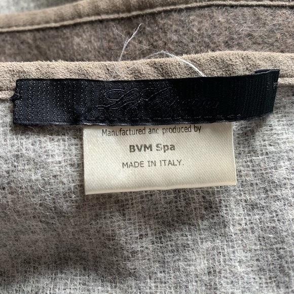 Les Copains Brown A-Line Skirt - Picture 6 of 8